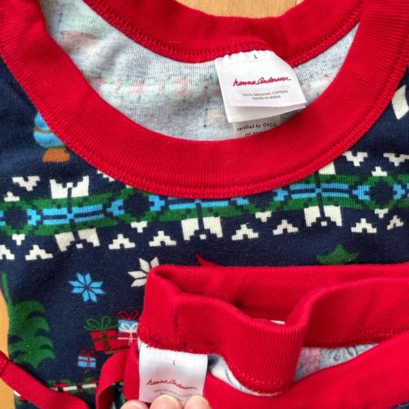 Like new condition adult Hanna Andersson jammies - Picture 2 of 5